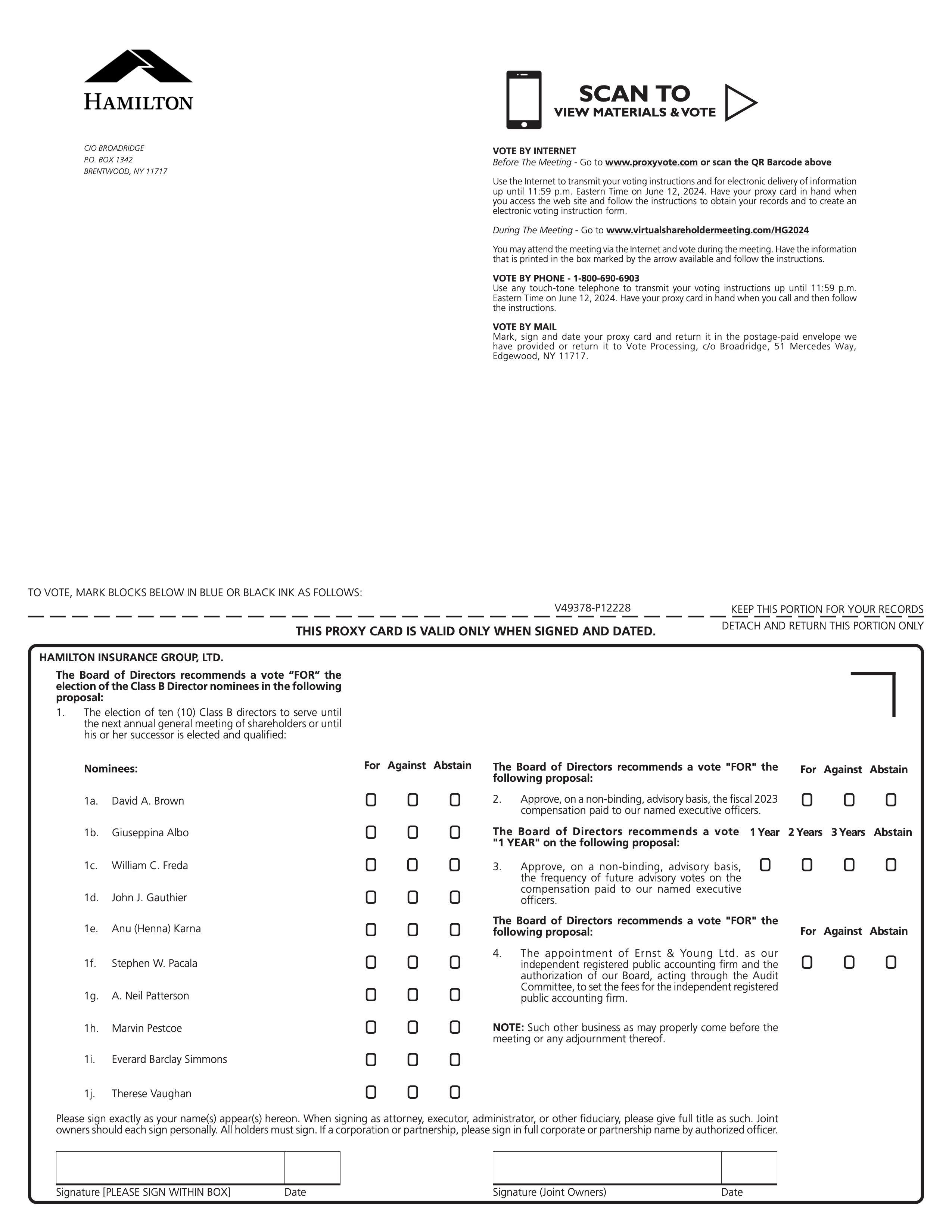 Class B Proxy Card and materials 3.jpg